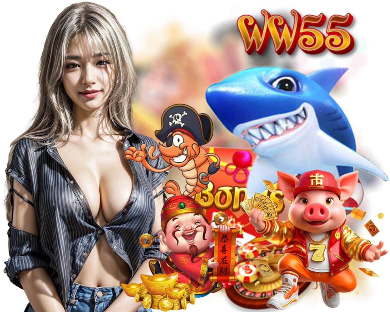 WW55 ฝาก 10 รับ 100